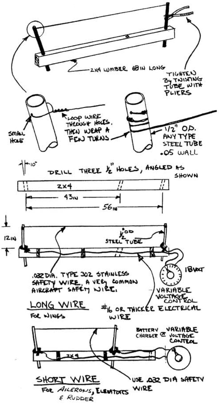 hot foam cutter plans