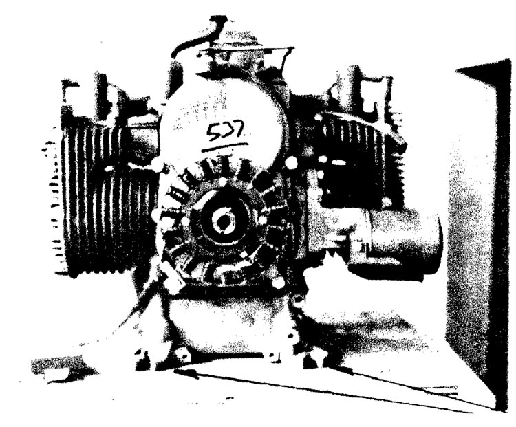 Quickie Engine Mount ESM1-1 Detail