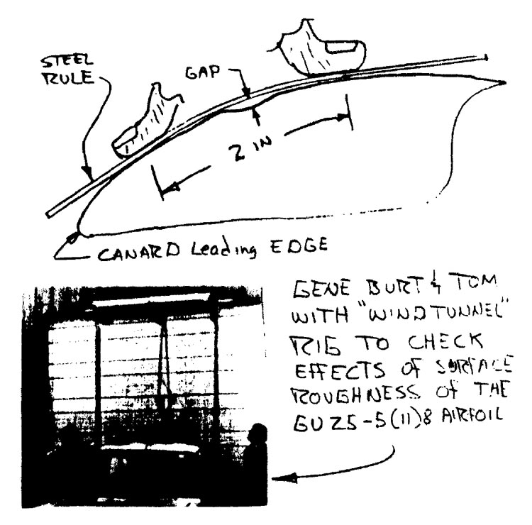 Quickie Wind Tunnel Testing