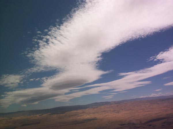 Lenticular Clouds Livermore
