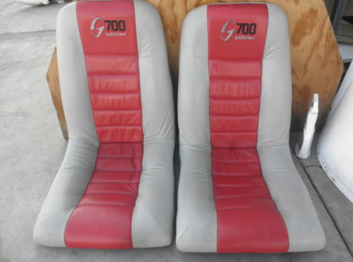 G700 Seats
