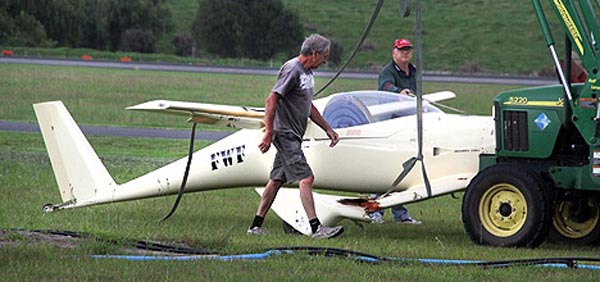 Q-200 FWF After the Landing Accident