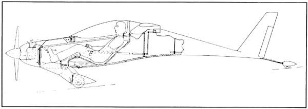 Quickie Cutaway Drawing