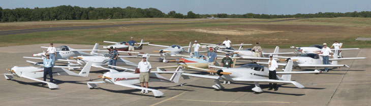 2004 Tandem Wing Fly-in Group Shot
