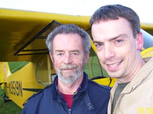 Me My Dad and the Piper Cub!